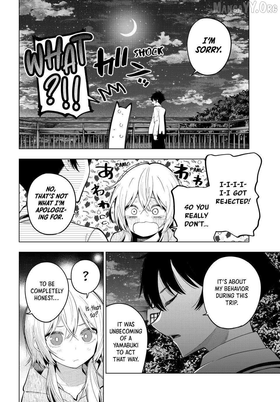 Mayonaka Heart Tune Chapter 97 image 02